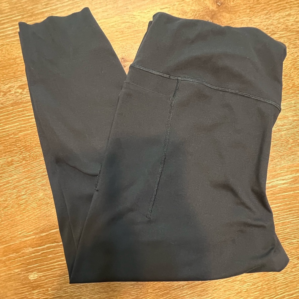 Gap black leggings with pockets XL